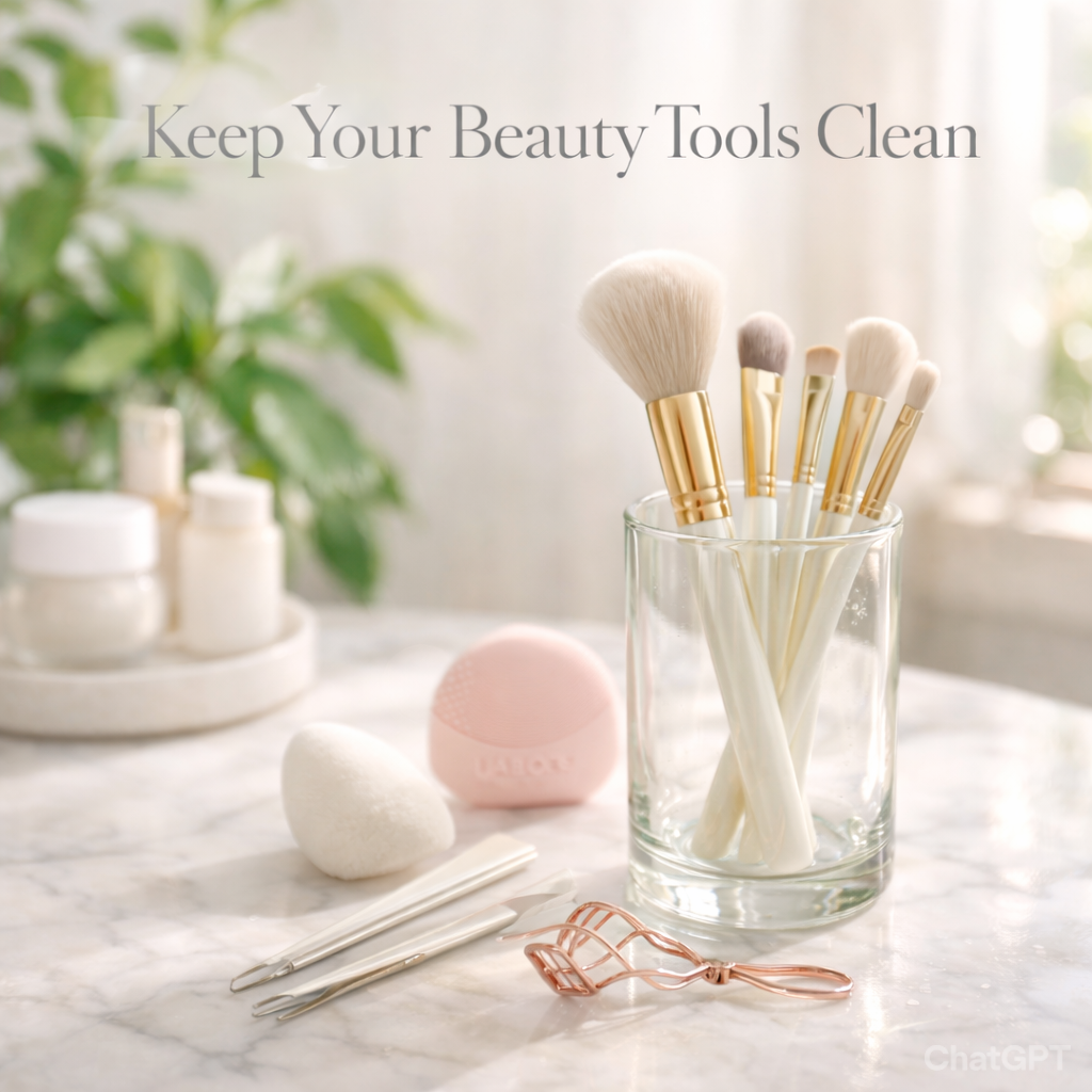 Clean vibes for that girl beauty habits routine

